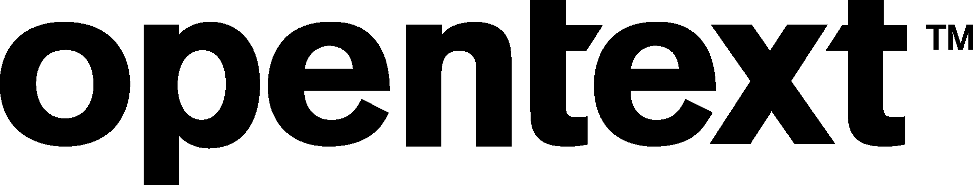 Logo de Opentext - Empresa tecnológica partner de Magnatech